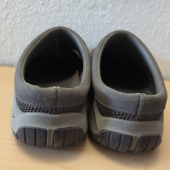 Merrell Encore Breeze Dark Earth Mesh Mules Sz 9 - Picture 3 of 12